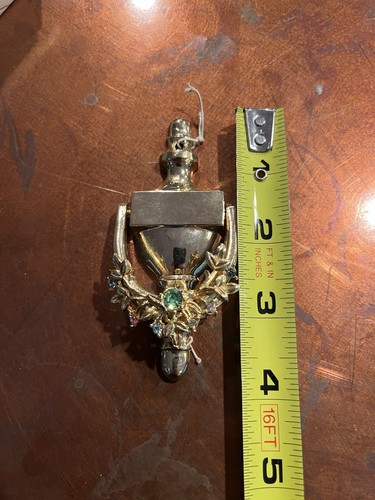 Vintage charm door knocker - door,